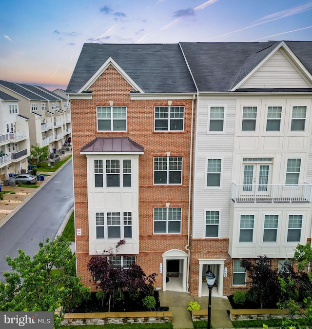 7444 Saint Margarets Blvd Unit A, Hanover, MD 21076 - townhome / multi-family property featuring brick siding
