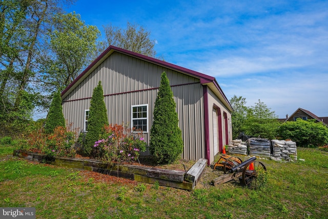 7600 Pohopoco Dr, Kunkletown, PA 18058 - view of outbuilding