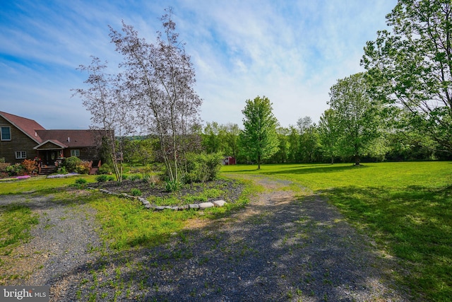 7600 Pohopoco Dr, Kunkletown, PA 18058 - view of dirt / gravel driveway