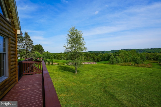 7600 Pohopoco Dr, Kunkletown, PA 18058 - view of green lawn