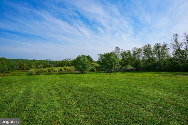 7600 Pohopoco Dr, Kunkletown, PA 18058 - view of green lawn featuring a view of countryside