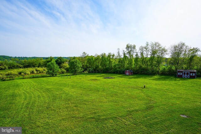 7600 Pohopoco Dr, Kunkletown, PA 18058 - view of grassy yard