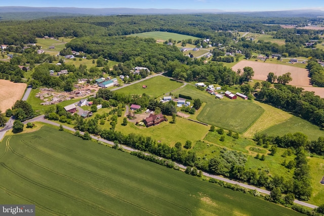 7600 Pohopoco Dr, Kunkletown, PA 18058 - aerial view of property's location featuring rural landscape