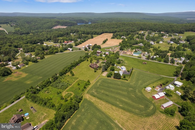 7600 Pohopoco Dr, Kunkletown, PA 18058 - aerial view of property's location with a heavily wooded area