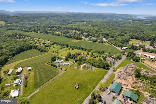 7600 Pohopoco Dr, Kunkletown, PA 18058 - drone / aerial view of a forest