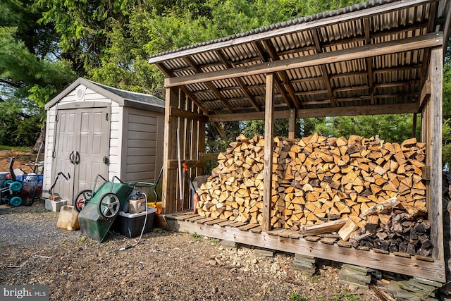 7600 Pohopoco Dr, Kunkletown, PA 18058 - view of shed