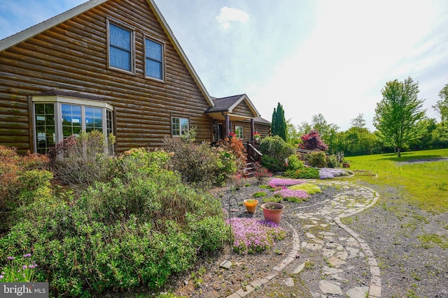 7600 Pohopoco Dr, Kunkletown, PA 18058 - view of front of home