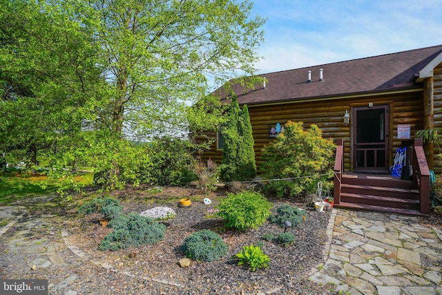 7600 Pohopoco Dr, Kunkletown, PA 18058 - view of yard