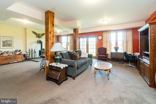 7600 Pohopoco Dr, Kunkletown, PA 18058 - view of carpeted living area