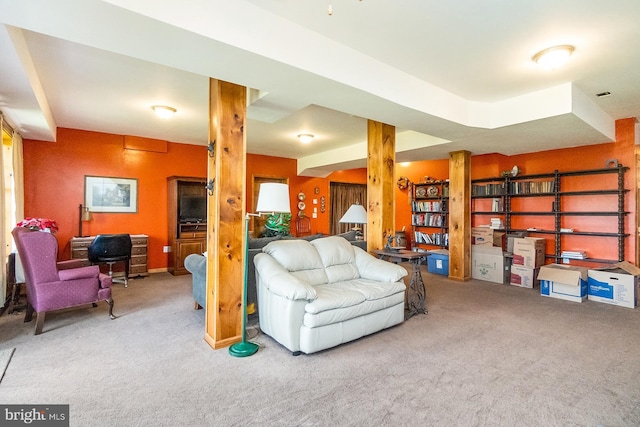 7600 Pohopoco Dr, Kunkletown, PA 18058 - view of carpeted living room
