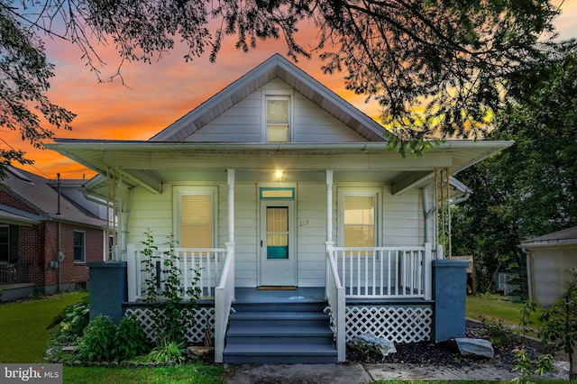 229 E Canal St, Hershey, PA 17033 - bungalow featuring covered porch