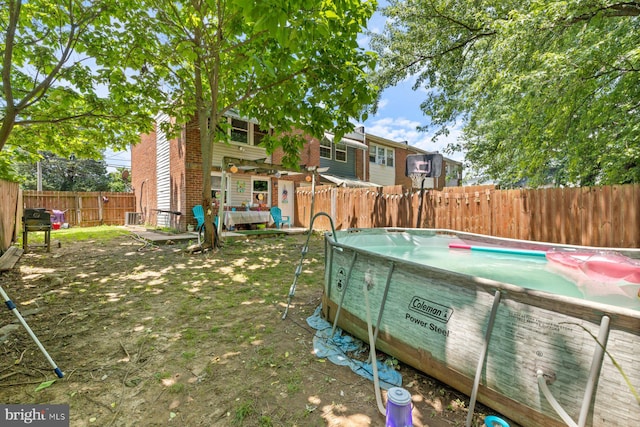 3109 Bero Rd, Halethorpe, MD 21227 - view of fenced backyard