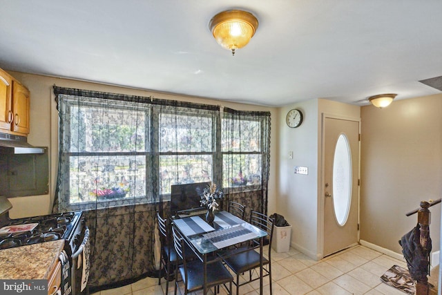 3109 Bero Rd, Halethorpe, MD 21227 - entryway featuring light tile patterned floors