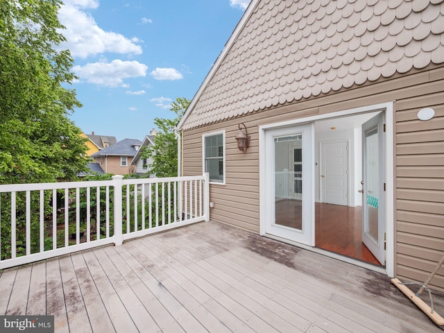 408 Summit Ave, Fort Washington, PA 19034 - view of wooden terrace