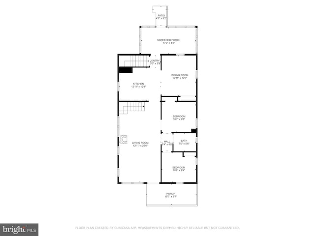408 Summit Ave, Fort Washington, PA 19034 - view of room layout