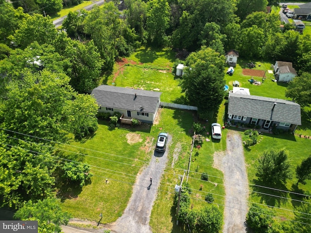3515 Howellsville Rd, Front Royal, VA 22630 - drone / aerial view