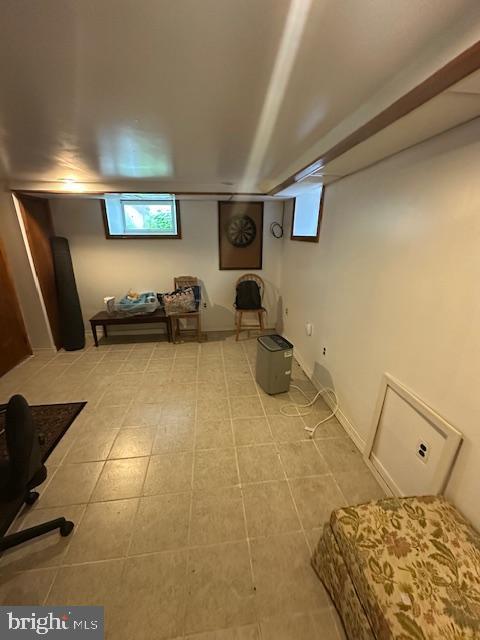710 Wildell Rd Unit 108, Drexel Hill, PA 19026 - below grade area with tile patterned flooring