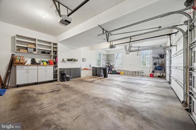 845 Colony Ct, Bryn Mawr, PA 19010 - garage featuring a garage door opener