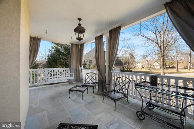 845 Colony Ct, Bryn Mawr, PA 19010 - view of porch