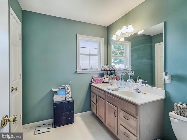 25 Domenick Dr, York, PA 17402 - bathroom with double vanity and toilet