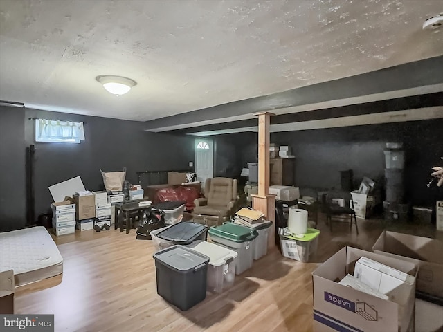 25 Domenick Dr, York, PA 17402 - below grade area with wood finished floors