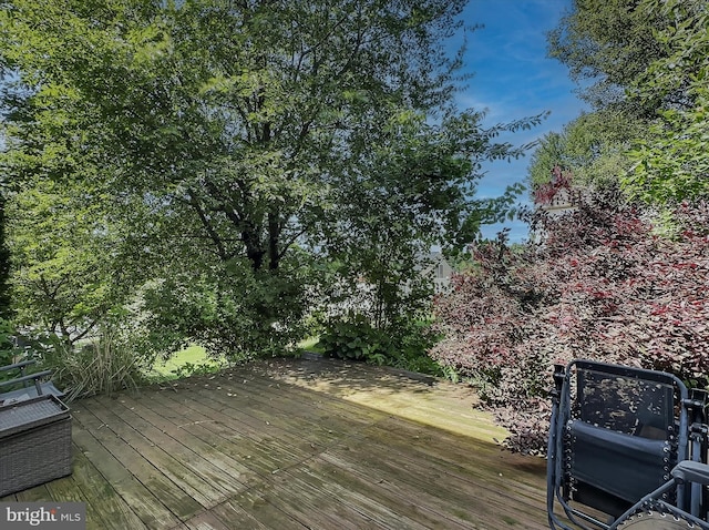 25 Domenick Dr, York, PA 17402 - view of wooden terrace