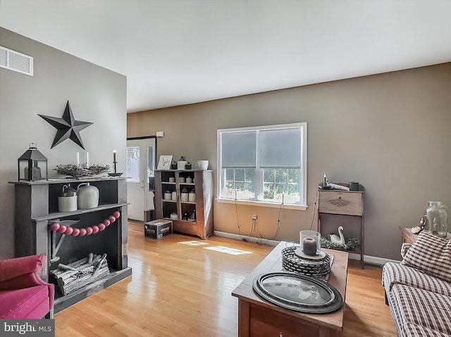 25 Domenick Dr, York, PA 17402 - living room with wood finished floors and baseboards