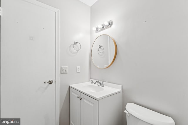 18330 Streamside Dr Unit 303, Gaithersburg, MD 20879 - bathroom with toilet and vanity