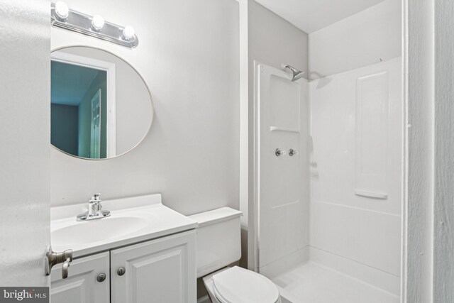 18330 Streamside Dr Unit 303, Gaithersburg, MD 20879 - full bath featuring a stall shower and vanity
