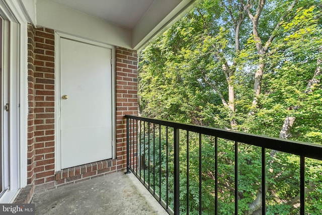 18330 Streamside Dr Unit 303, Gaithersburg, MD 20879 - view of balcony