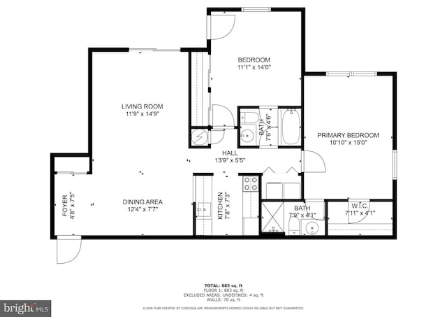 18330 Streamside Dr Unit 303, Gaithersburg, MD 20879 - view of home floor plan