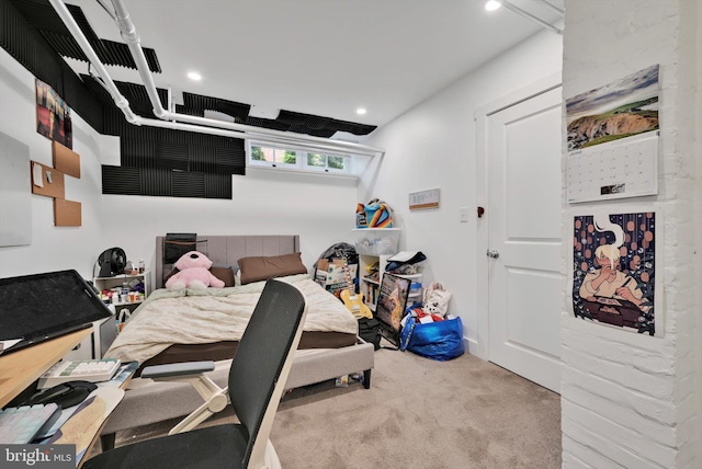 1622 Delaware Ave, Wyomissing, PA 19610 - carpeted bedroom featuring recessed lighting