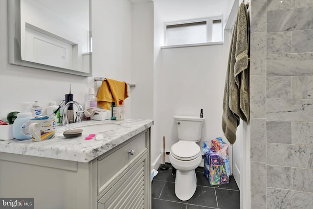 1622 Delaware Ave, Wyomissing, PA 19610 - full bath with vanity and tile patterned flooring