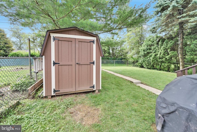 1622 Delaware Ave, Wyomissing, PA 19610 - view of shed with a fenced backyard