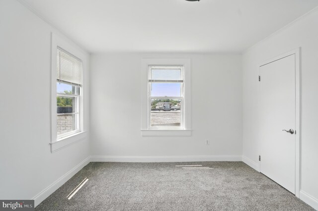 2105 Maisel St, Baltimore, MD 21230 - carpeted empty room with plenty of natural light