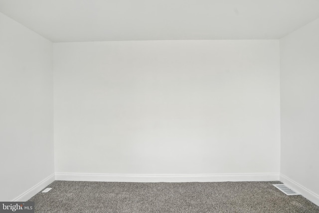 2105 Maisel St, Baltimore, MD 21230 - carpeted spare room featuring baseboards