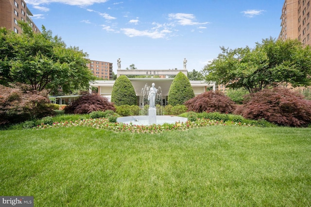 4201 Cathedral Ave NW Unit 303E, Washington, DC 20016 - view of green lawn