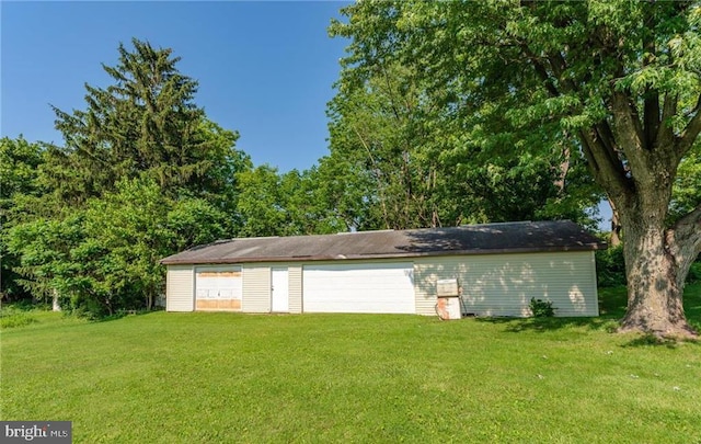 3324 Golf Course Rd, Allentown, PA 18104 - view of detached garage