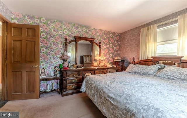 3324 Golf Course Rd, Allentown, PA 18104 - bedroom featuring wallpapered walls and carpet floors