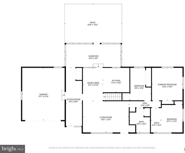 3324 Golf Course Rd, Allentown, PA 18104 - view of room layout