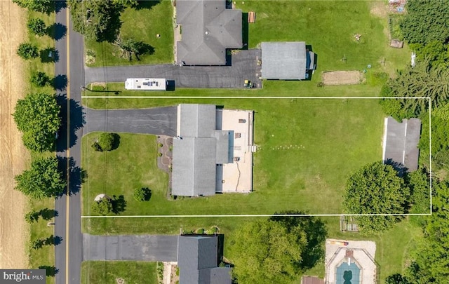 3324 Golf Course Rd, Allentown, PA 18104 - aerial view of property's location featuring property parcel outlined