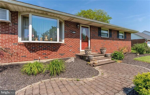 3324 Golf Course Rd, Allentown, PA 18104 - entrance to property with brick siding