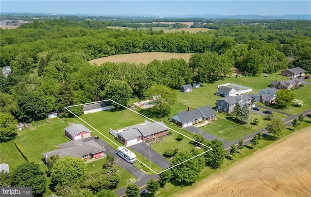 3324 Golf Course Rd, Allentown, PA 18104 - aerial view of property and surrounding area featuring property boundaries highlighted