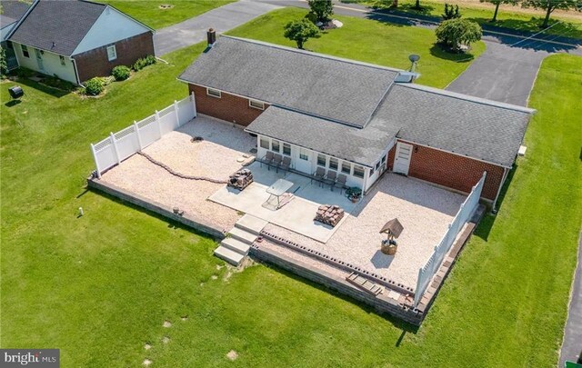 3324 Golf Course Rd, Allentown, PA 18104 - view from above of property