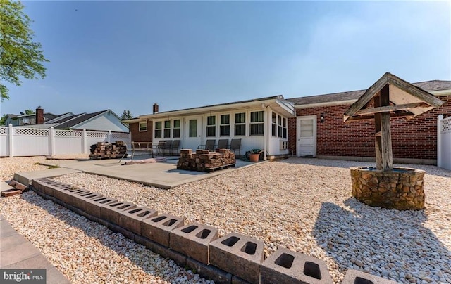 3324 Golf Course Rd, Allentown, PA 18104 - view of front of property featuring a patio and brick siding