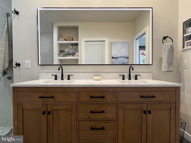 13755 Tides St, Woodbridge, VA 22191 - full bath featuring double vanity and connected bathroom