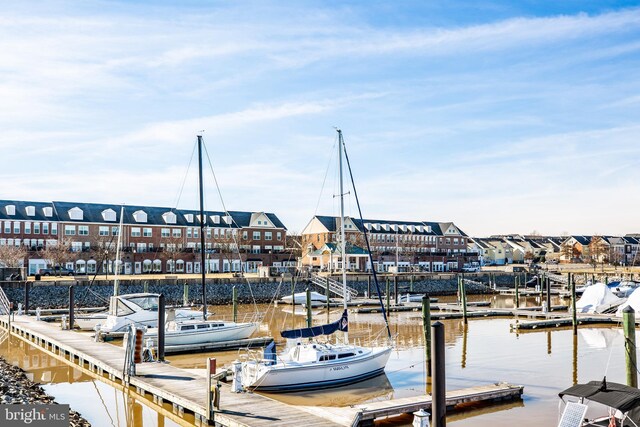 13755 Tides St, Woodbridge, VA 22191 - view of dock