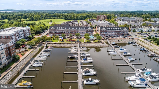 13755 Tides St, Woodbridge, VA 22191 - drone / aerial view of a nearby body of water