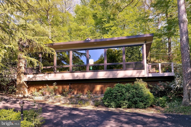 4305 Blagden Ave NW, Washington, DC 20011 - view of front facade featuring a sunroom