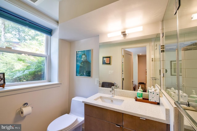 4305 Blagden Ave NW, Washington, DC 20011 - full bath with toilet and vanity